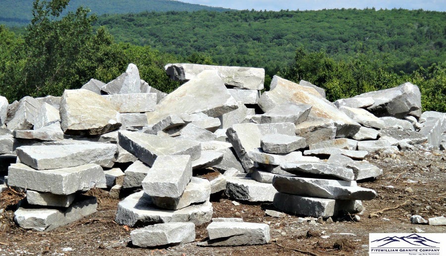 Exclusive NH Antique Weathered Granite Veneer